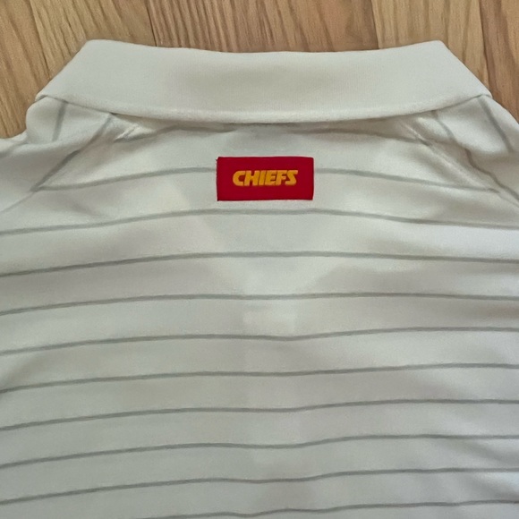 Nike Dri-Fit NFL Kansas City Chiefs On Field Men's Polo Size M - Picture 3 of 5